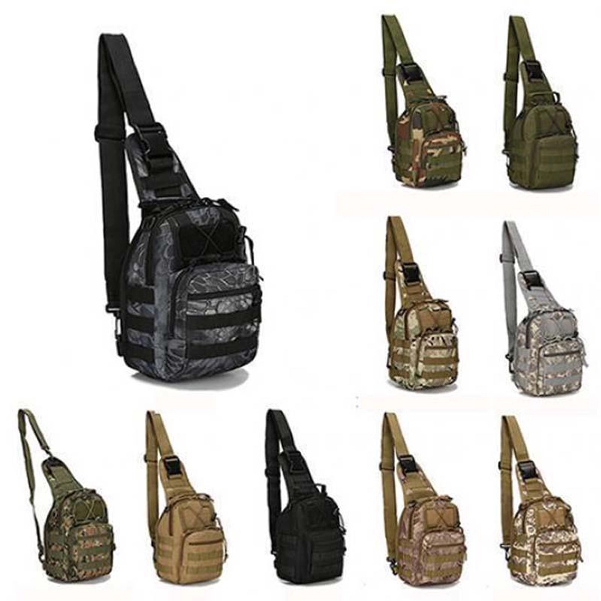 Military Tactical Molle Chest Bag 4