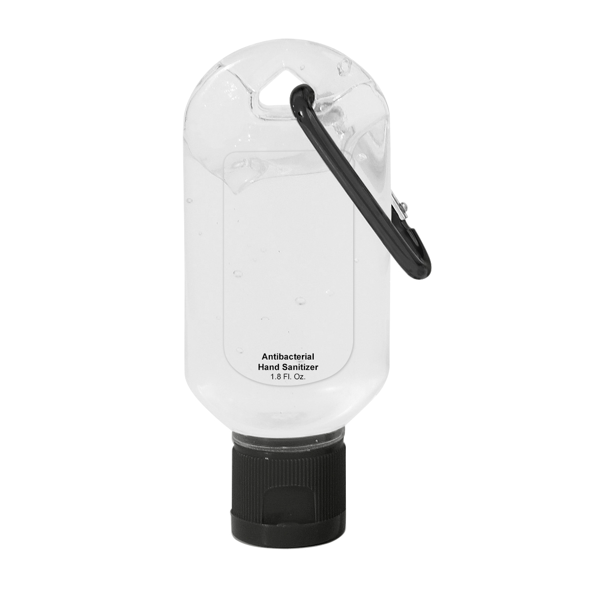 1.8 OZ. HAND SANITIZER WITH CARABINER 1