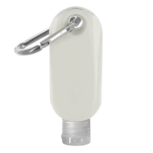 1.9 oz. SPF 30 Sunscreen in Clear Bottle with Carabiner 61