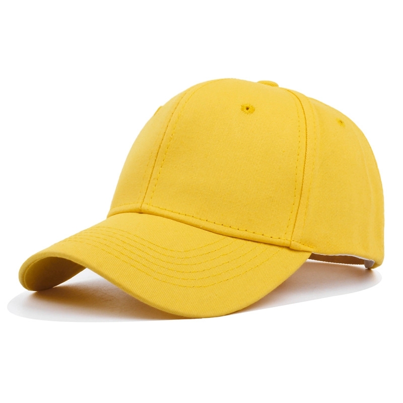 Budget Structured Baseball Cap 9
