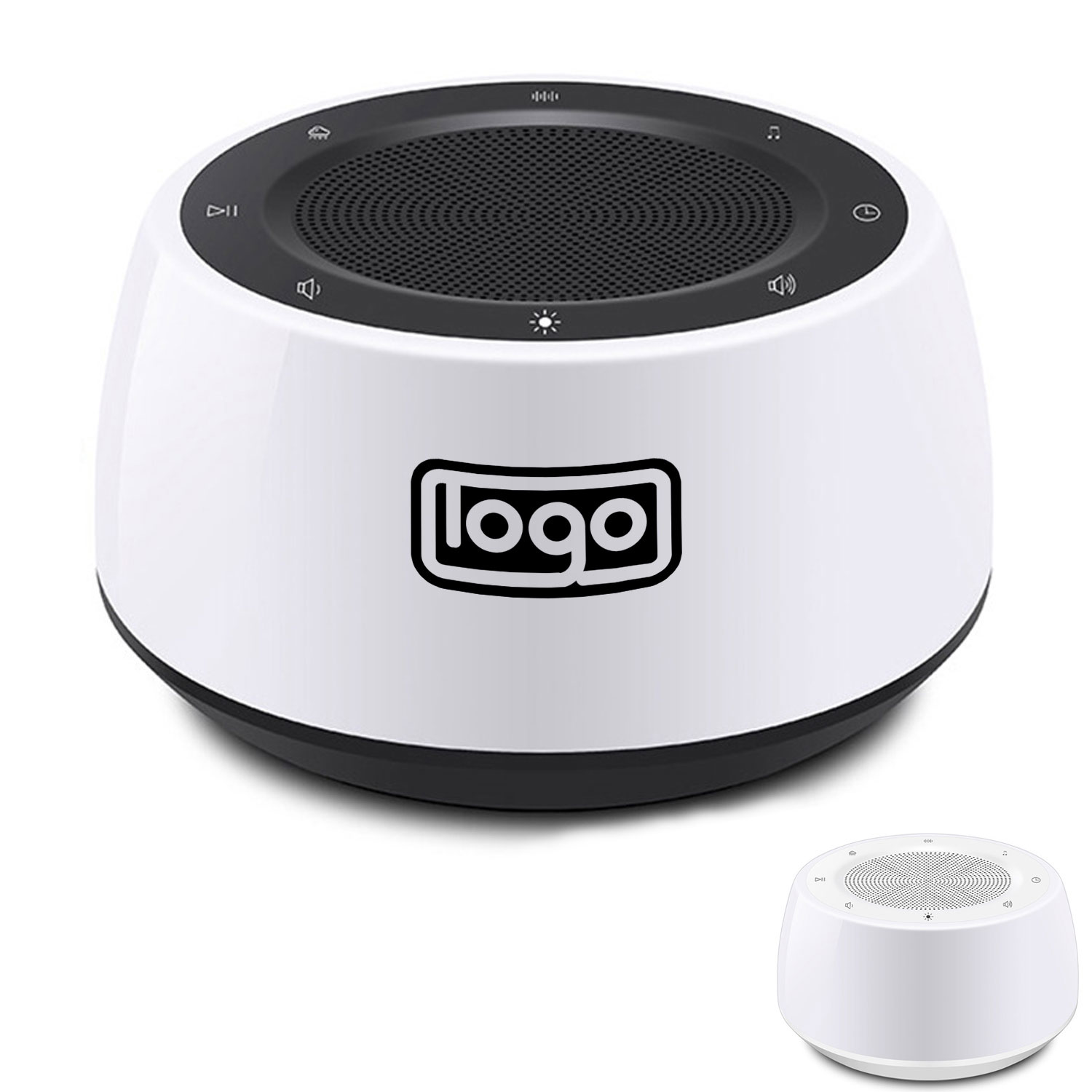White Noise Speaker USB Night Lamp w/ Timed 10