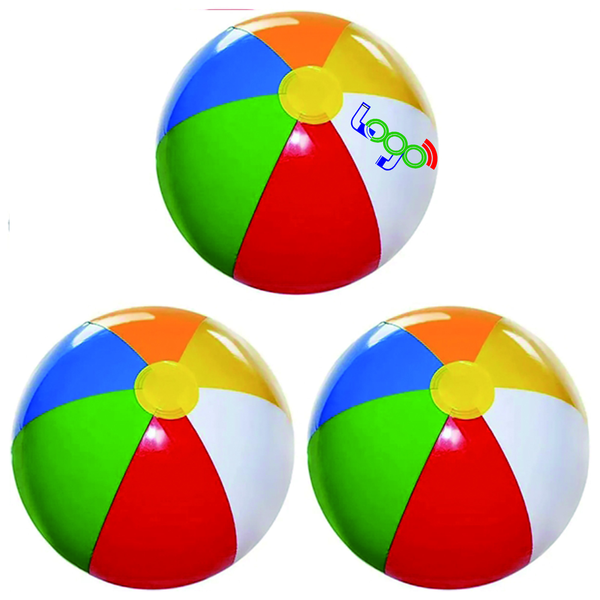 8" Beach Balls 3
