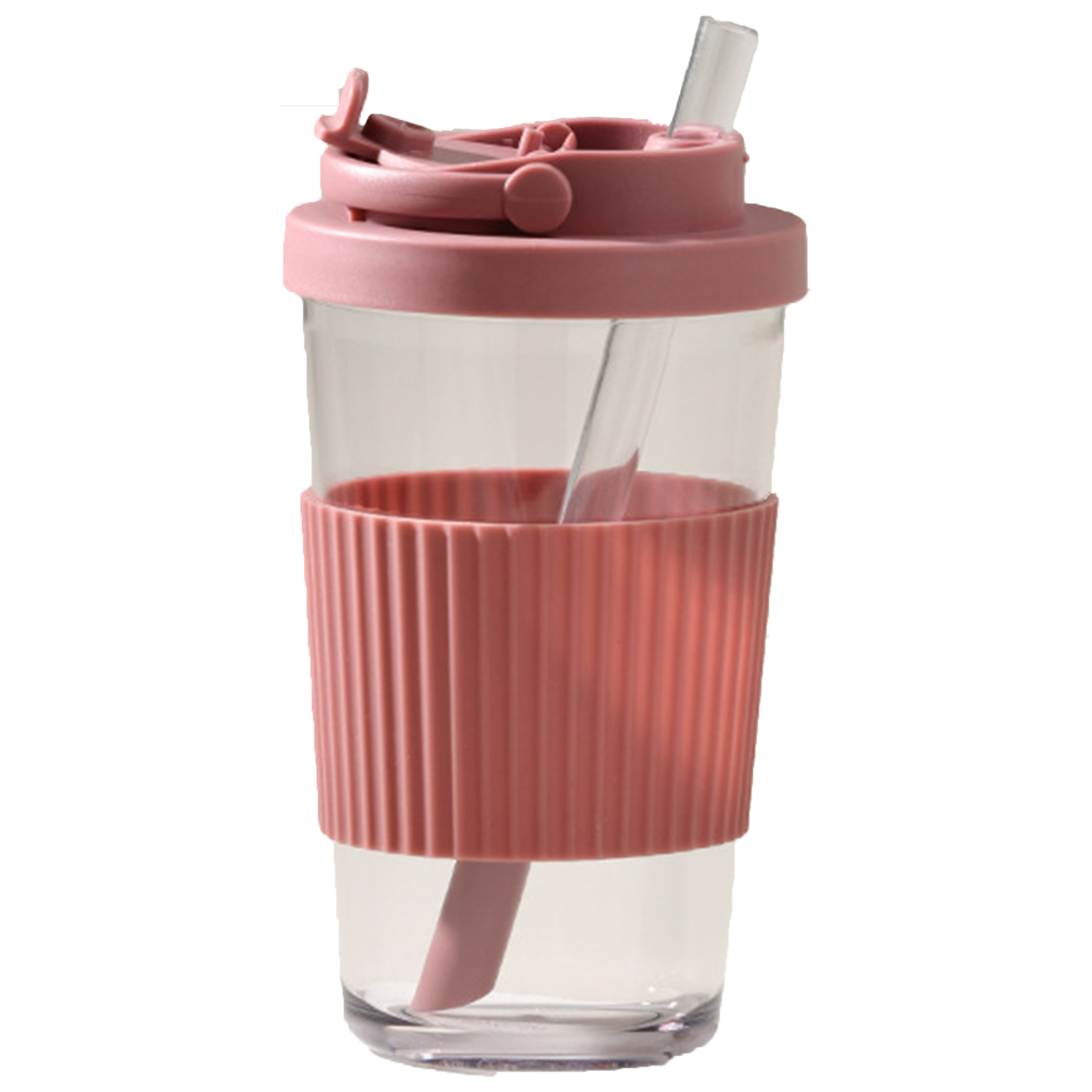 Plastic Scalable Straw Cup 8