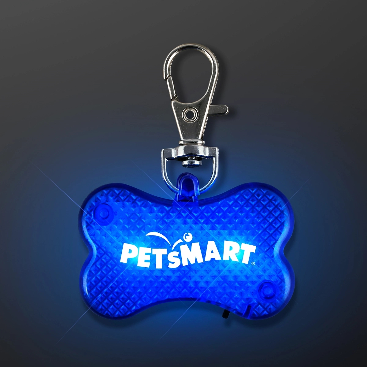 LED Dog Bone Safety Pet Light 3