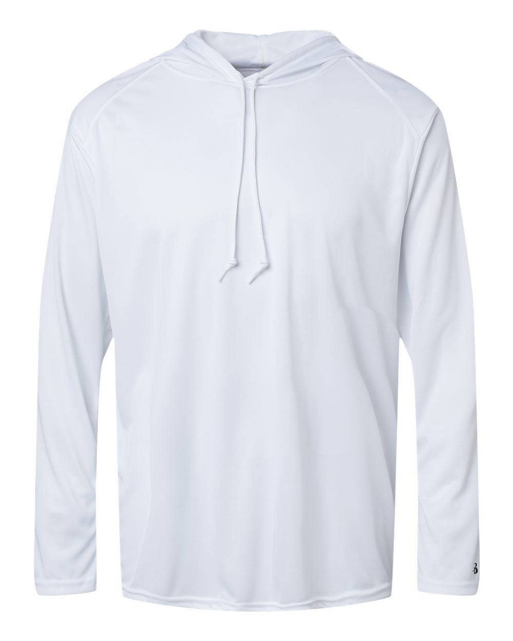 Unisex B-Core Hooded Long Sleeve T-Shirt - 4105 61