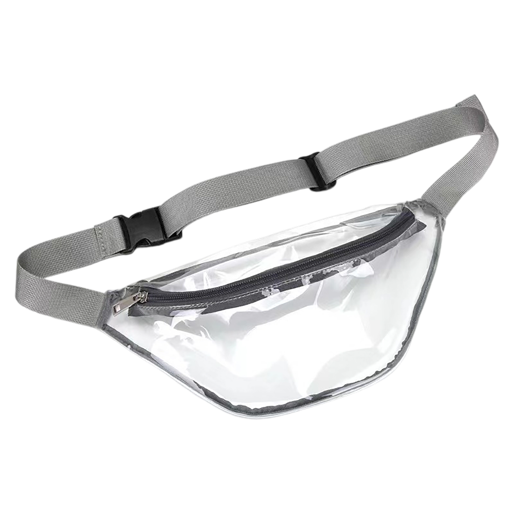Transparent PVC Waist Pack Stadium Compliant 12" 5