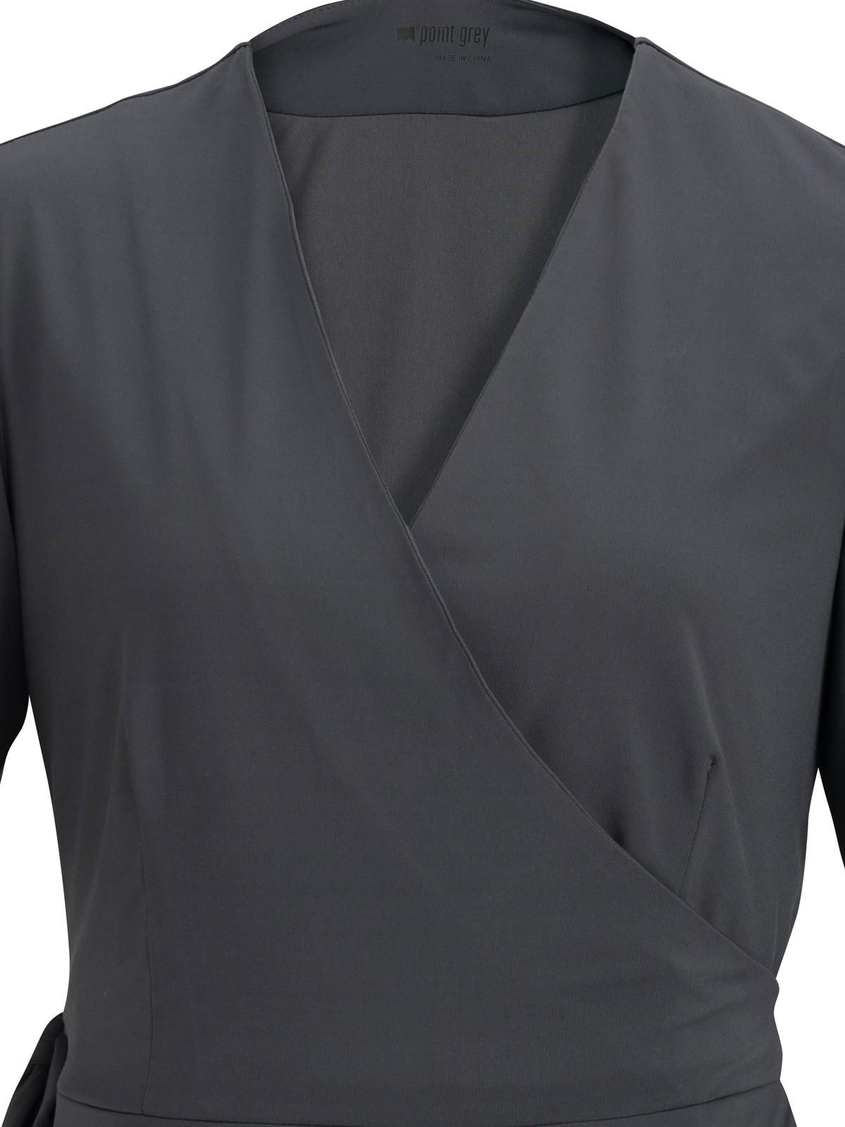 Edwards Garment - Point Grey - Women's 2-Pocket Wrap Dress 4