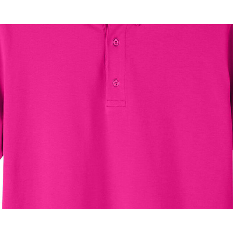UltraClub Men's Lakeshore Stretch Cotton Performance Polo 2
