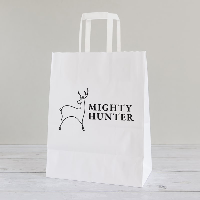 8 X 10 Inch Custom Paper Shopping Bag With Handles 10