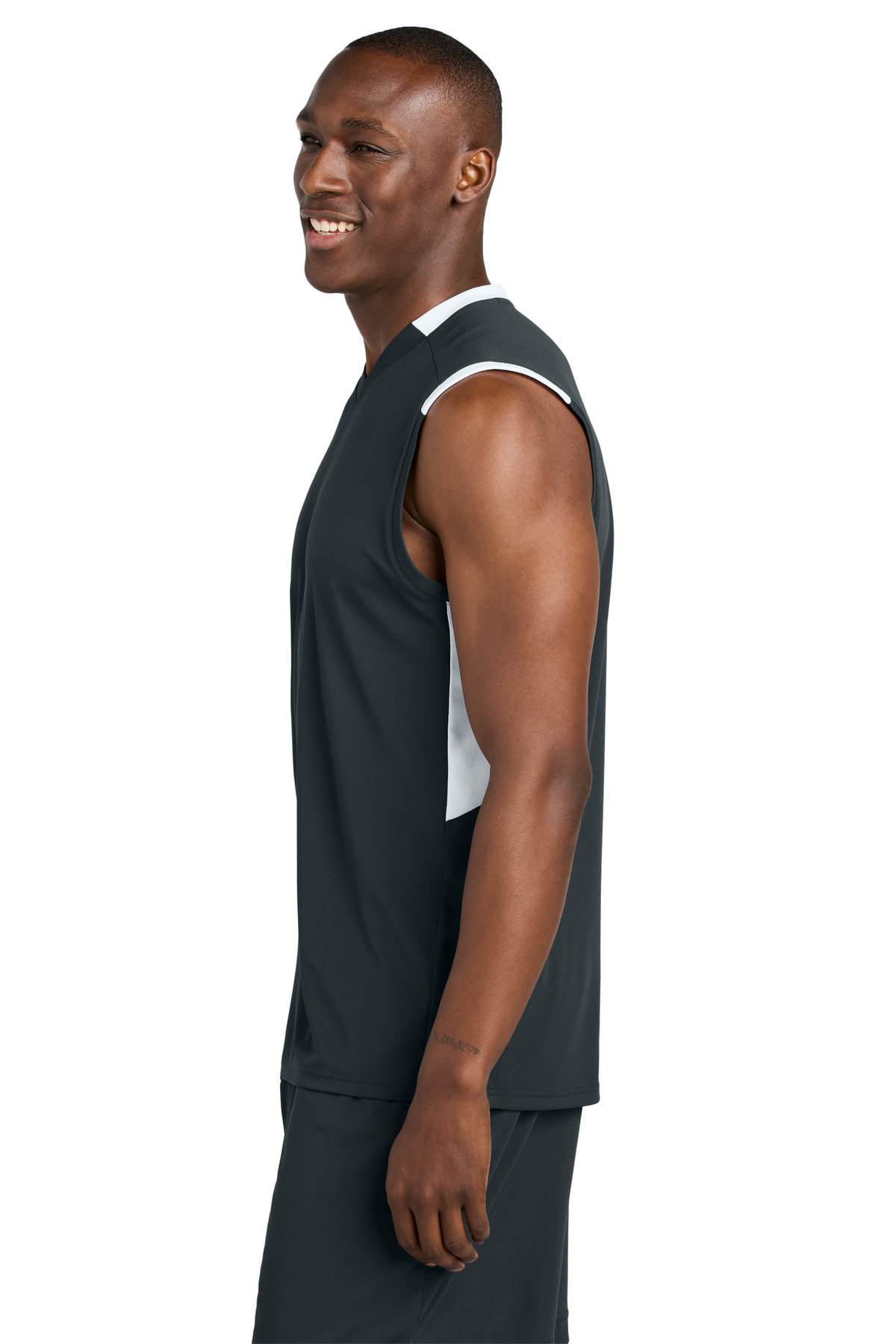 Sport-Tek Club Sleeveless V-Neck ST441 38