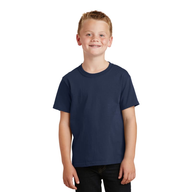 Port & Company - Youth Core Cotton Tee. 36