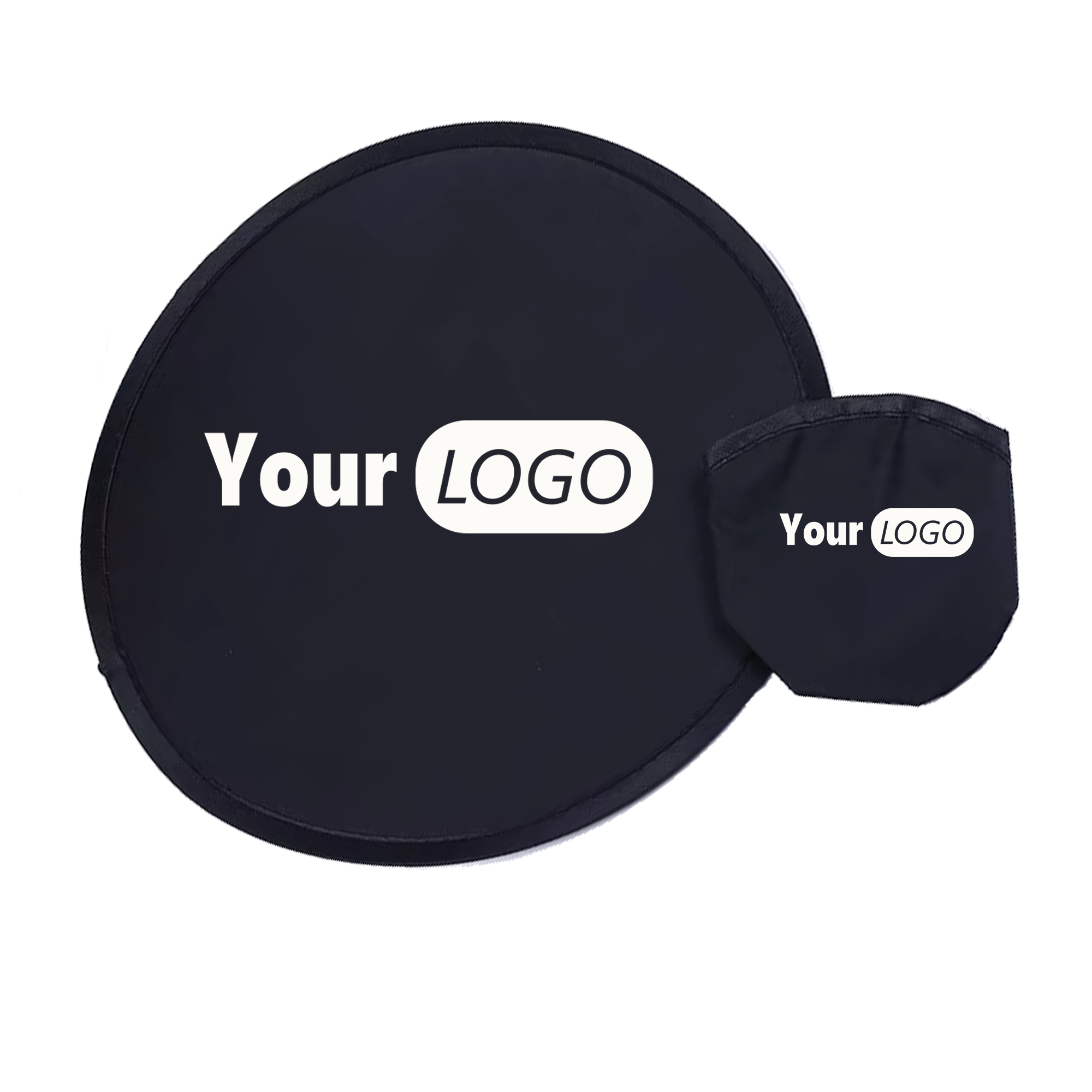 Portable Nylon Foldable Fan Disc 5