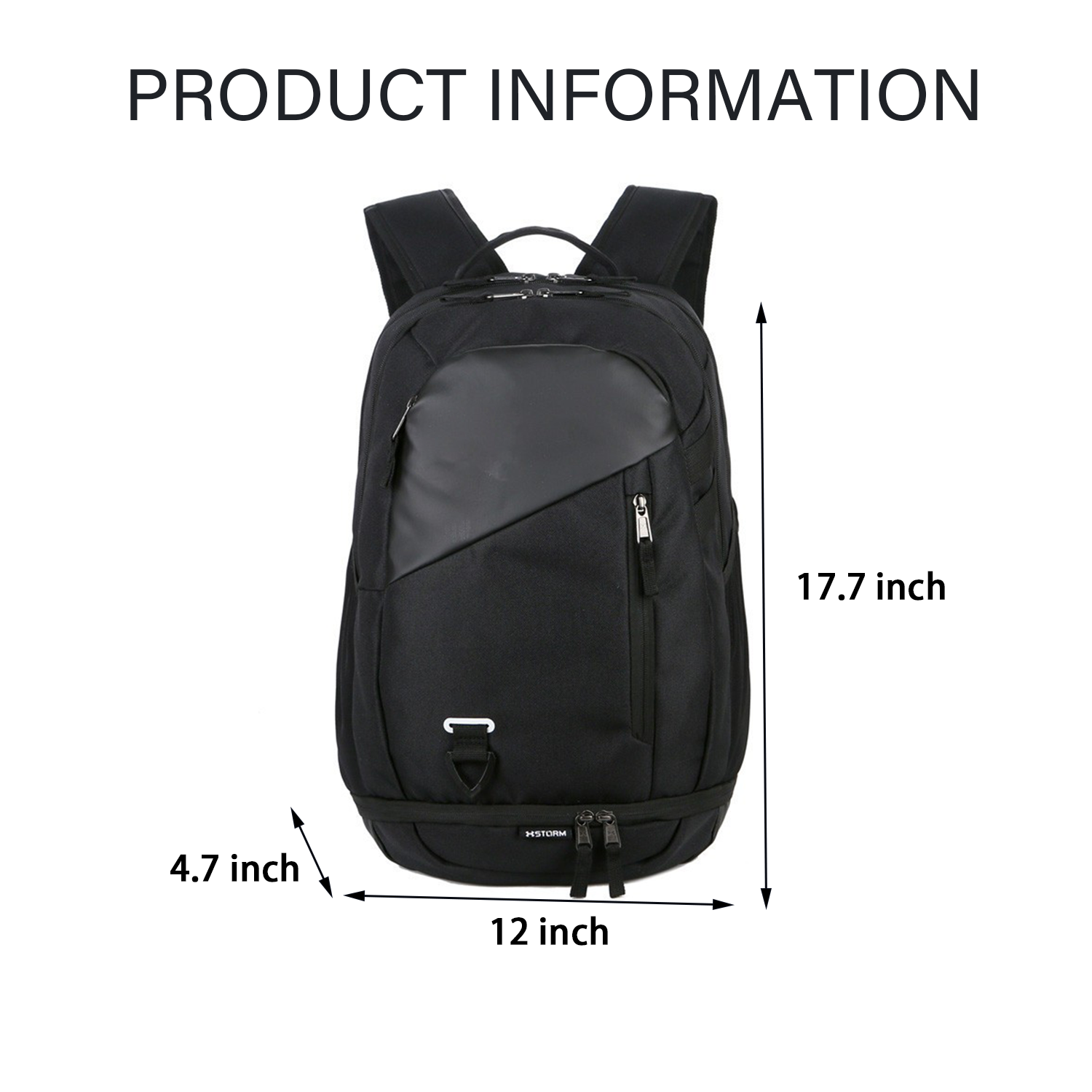 High Capacity Sports Mountaineering Bag 8
