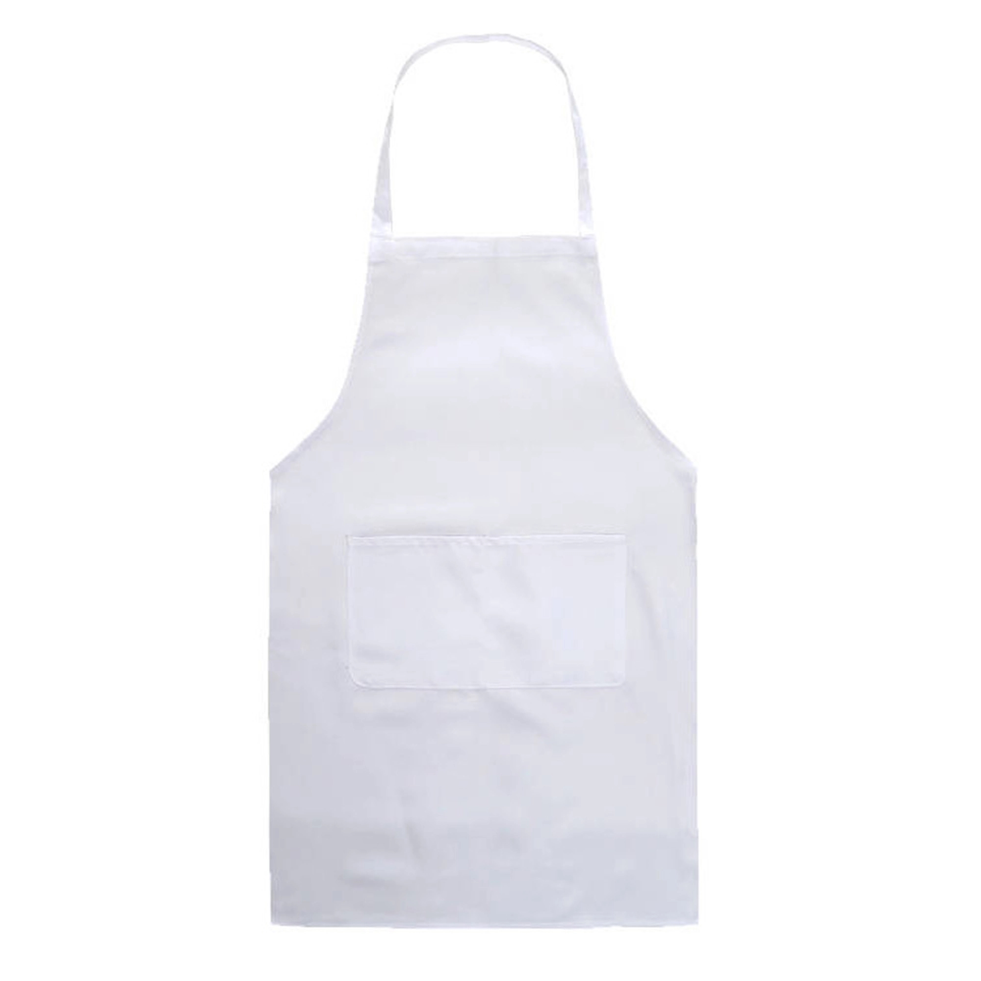 Kitchen Waterproof Cooking Aprons With Pockets 12