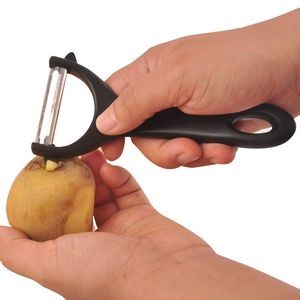 Y Shaped Fruits Vegetable Peeler With Hanging Hole 13