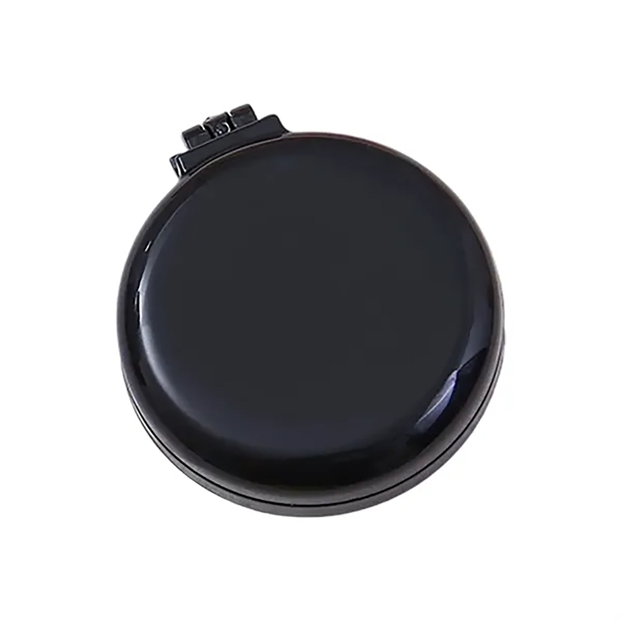 Round  Folding Mirror Air Cushion Comb Portable 9