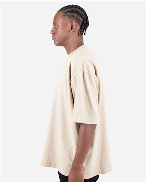 Unisex Max Heavyweight Garment-Dyed Drop Shoulder Tee - SHGDD 5