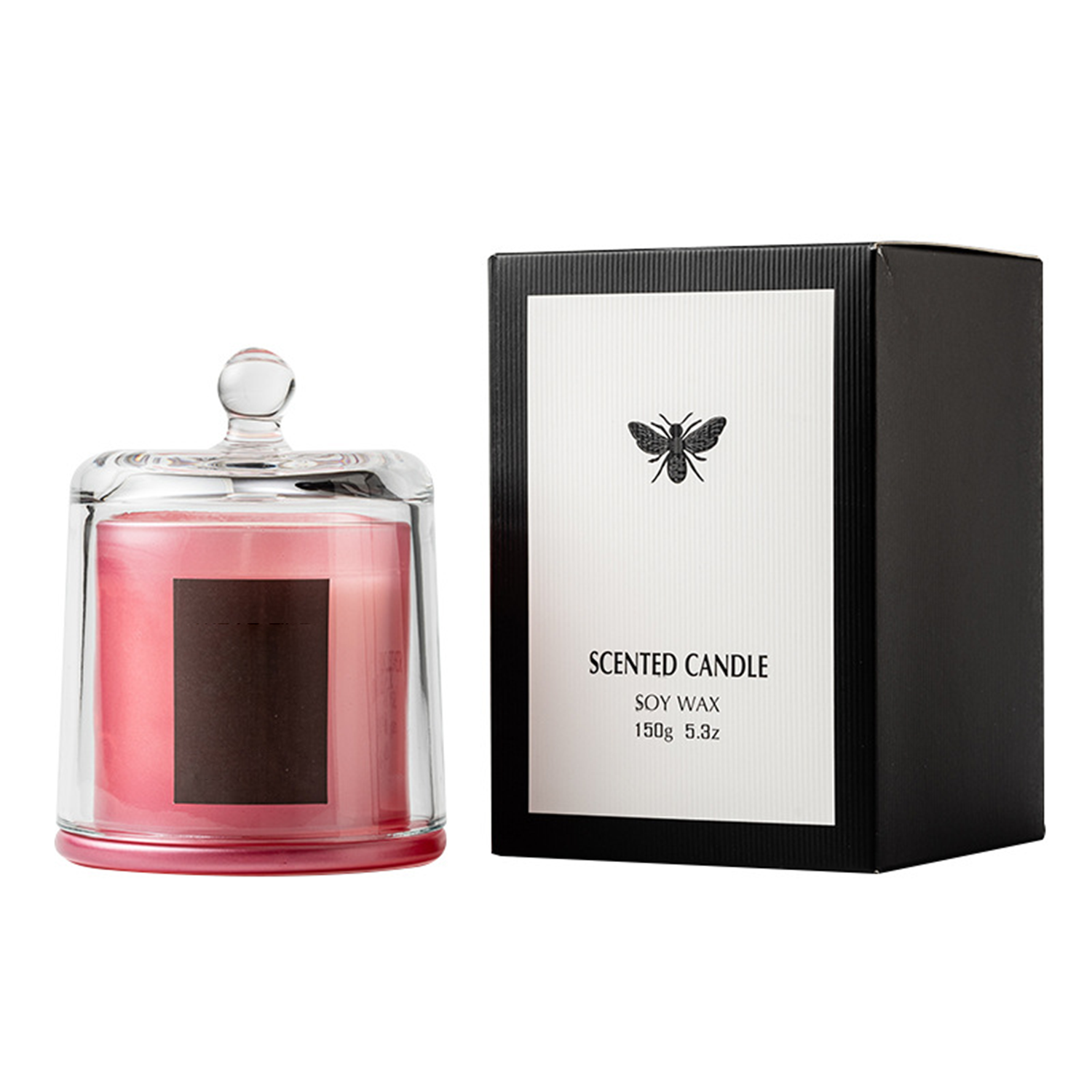 Scented Candle With Gift Box 3