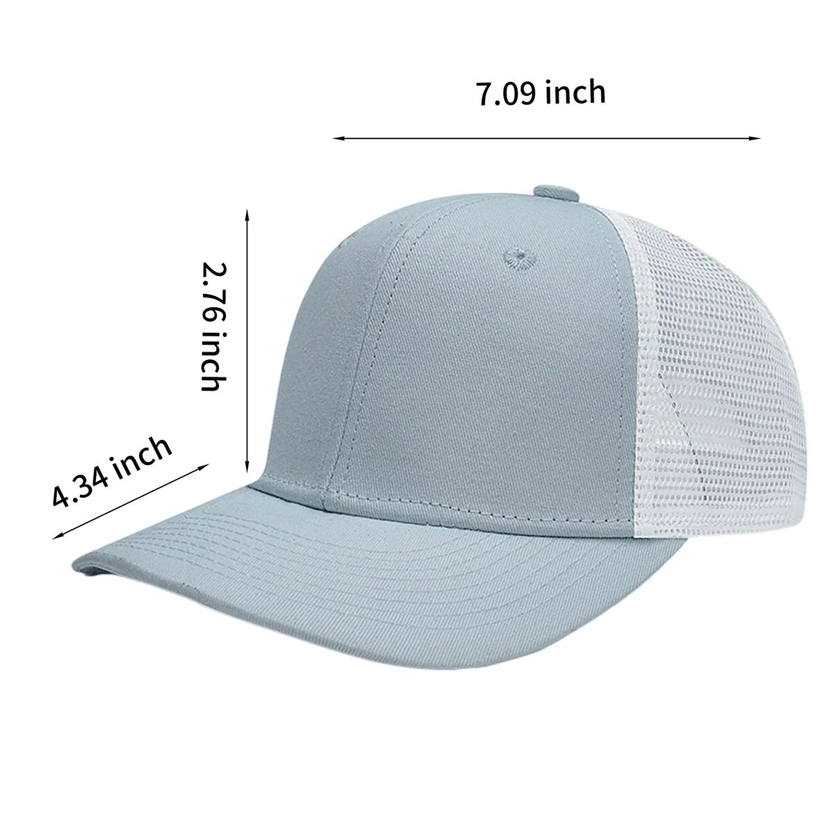 Classic Snapback Hat with Self Fabric Sweatband 5