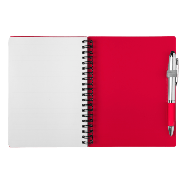 Sorbet Notebook Set with matching pen (PB2571). 27
