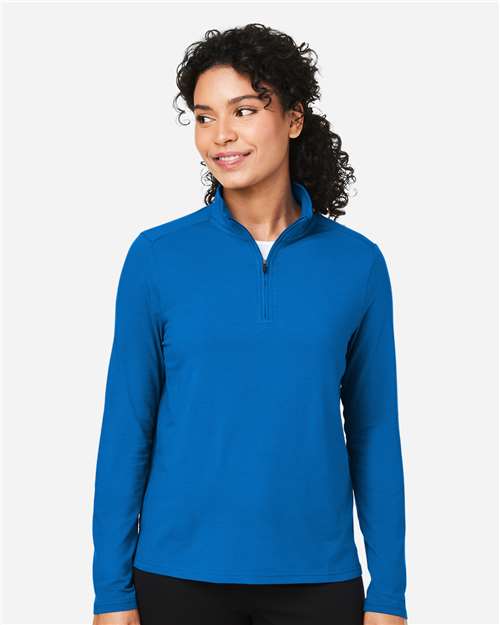 Women's Raleigh Stretch Quarter-Zip Pullover - DG425W 11