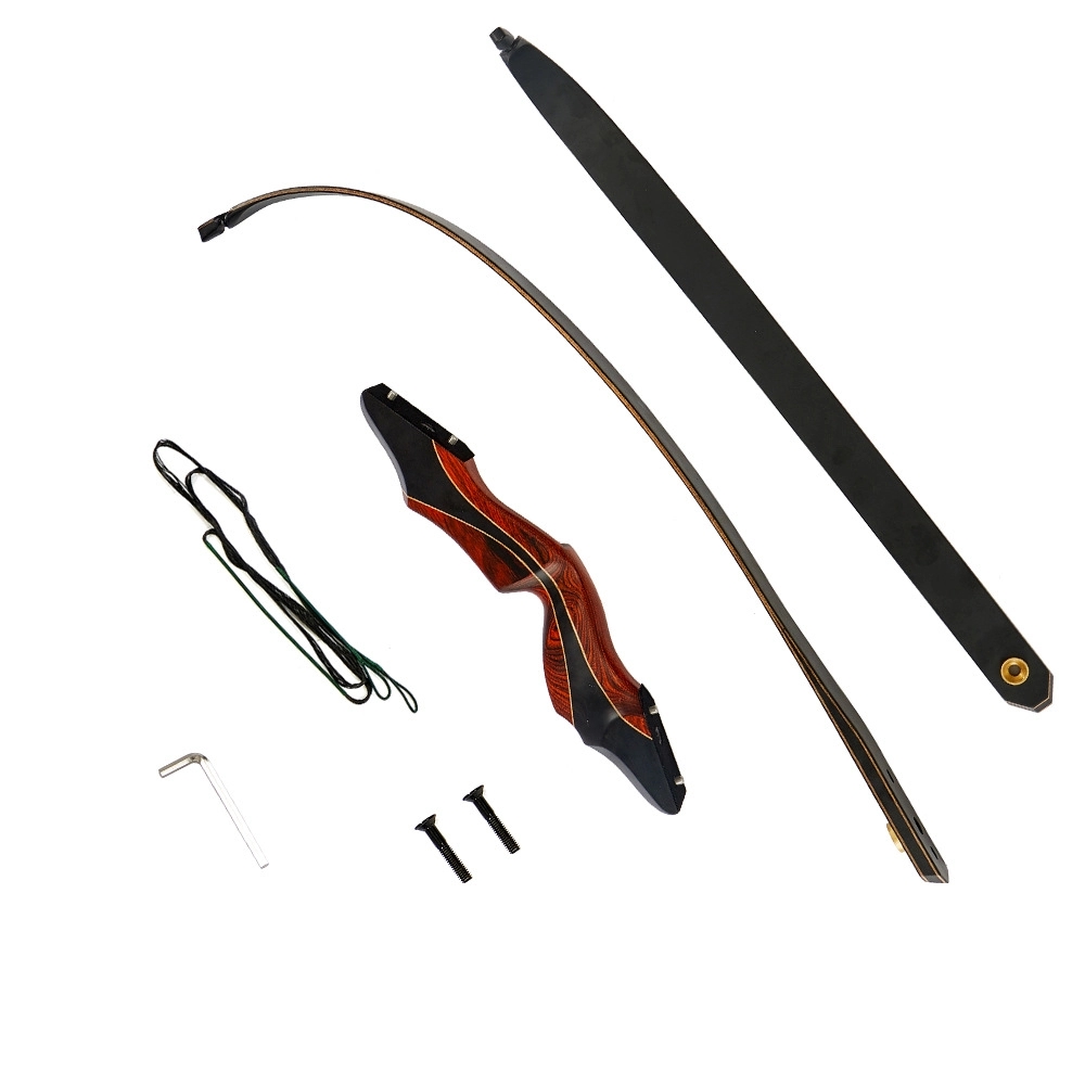 Wood Bow For Training Hunting 5