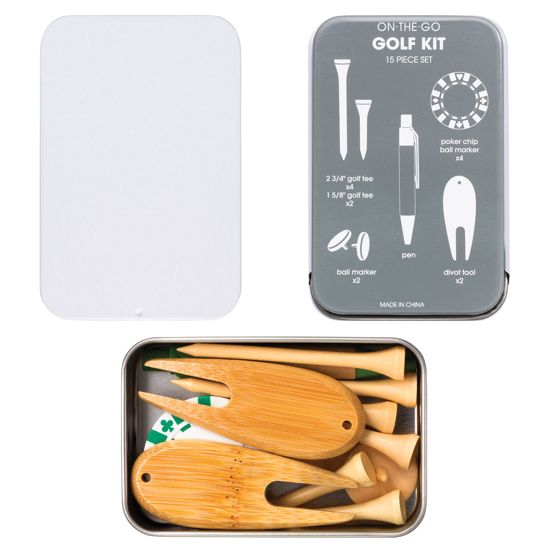 On The Go Golf Kit 2