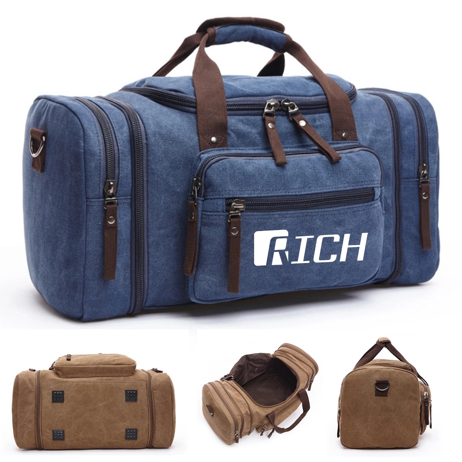 Canvas Duffle Bag 1