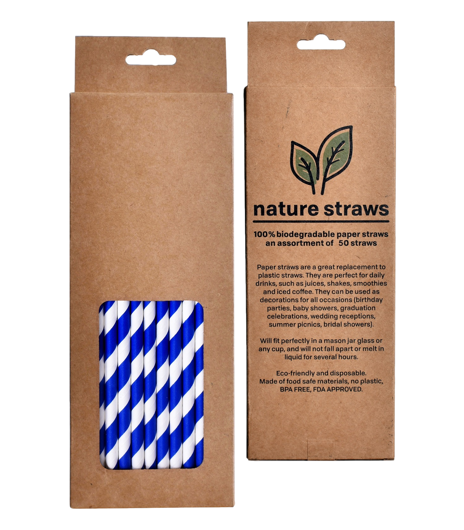 Craft Gift Box Paper Straws 3