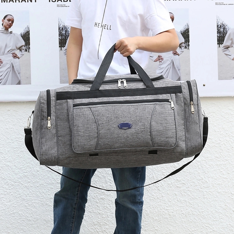 Travel Camping Overnight Weekender Duffel Bag Sports Handbag 4