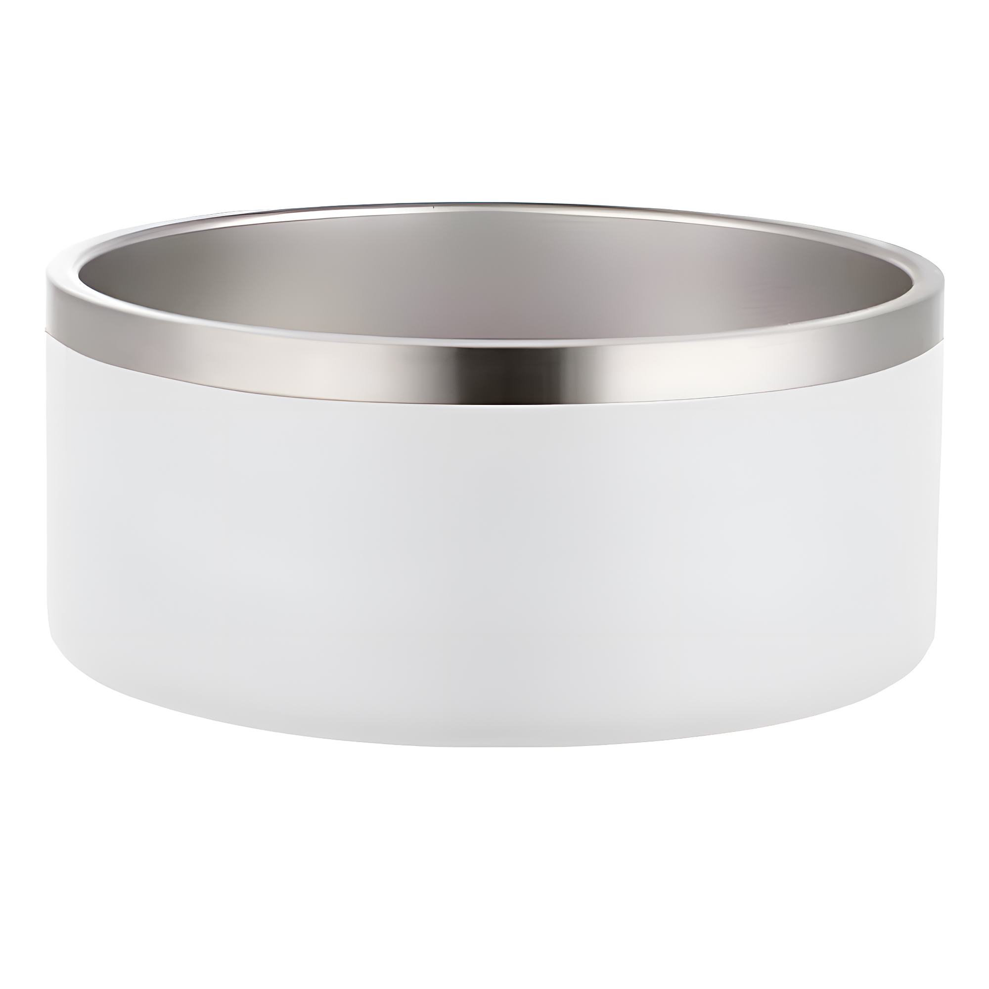 MOQ 50 PCS Sturdy 42 OZ Stainless Steel Pet Dog Bowl 4