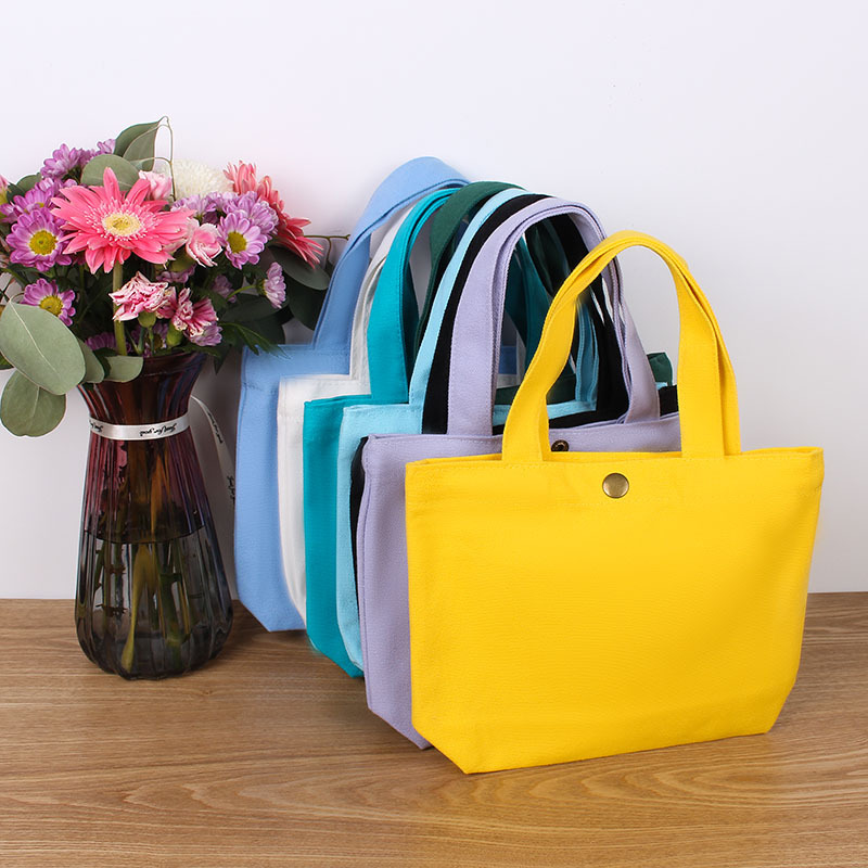canvas bag, custom tote bag with logo imprint 1