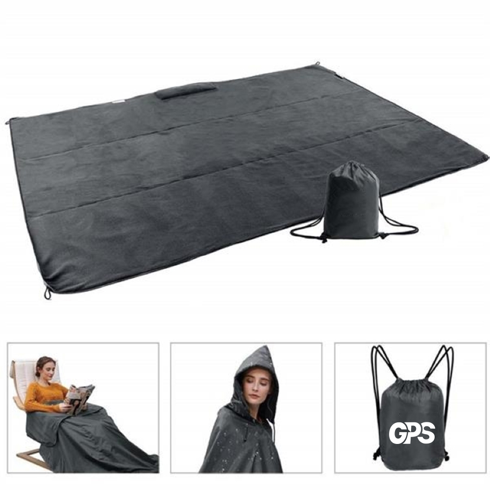 Waterproof Windproof Outdoor Fleece Blanket