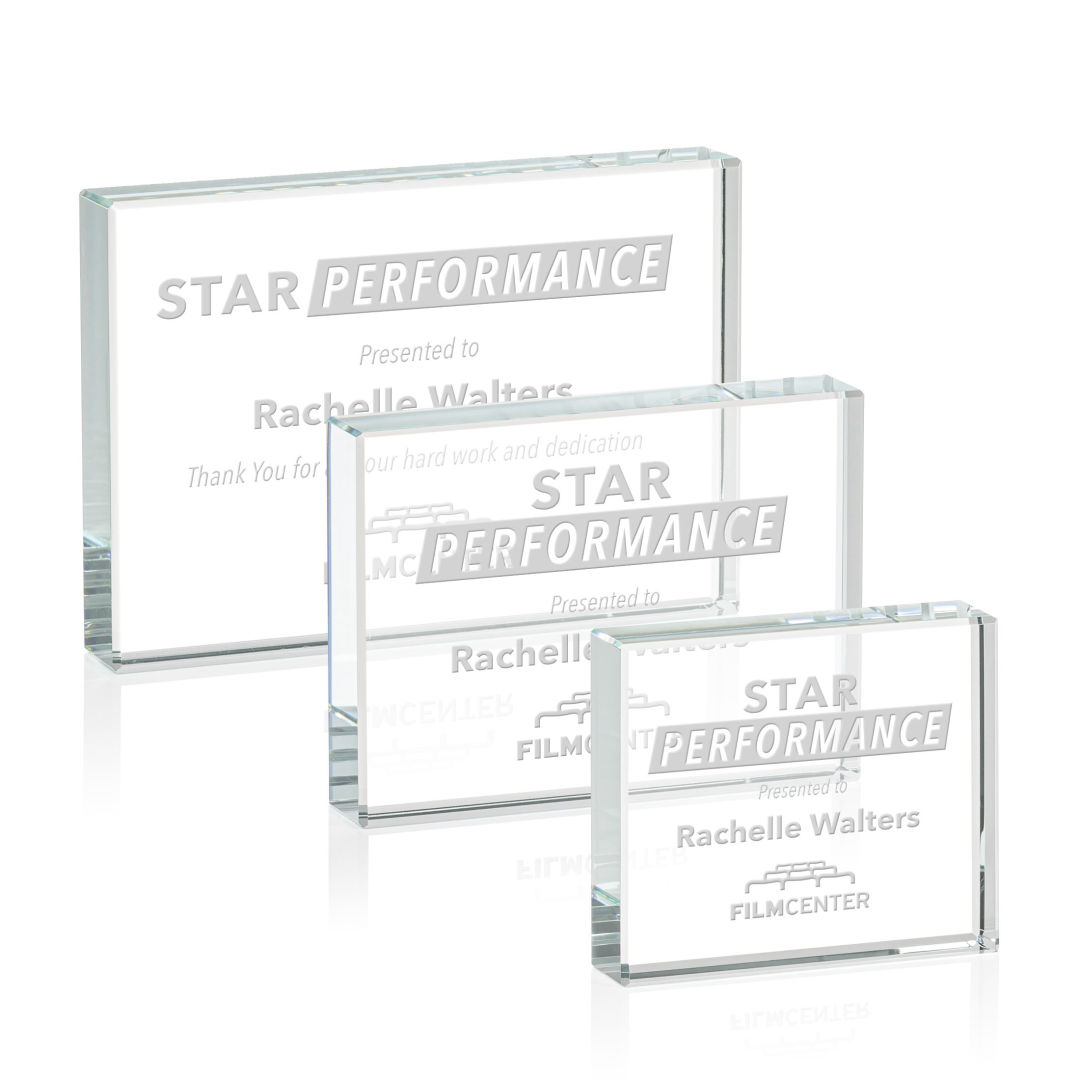 Verona Paperweight - Starfire 7