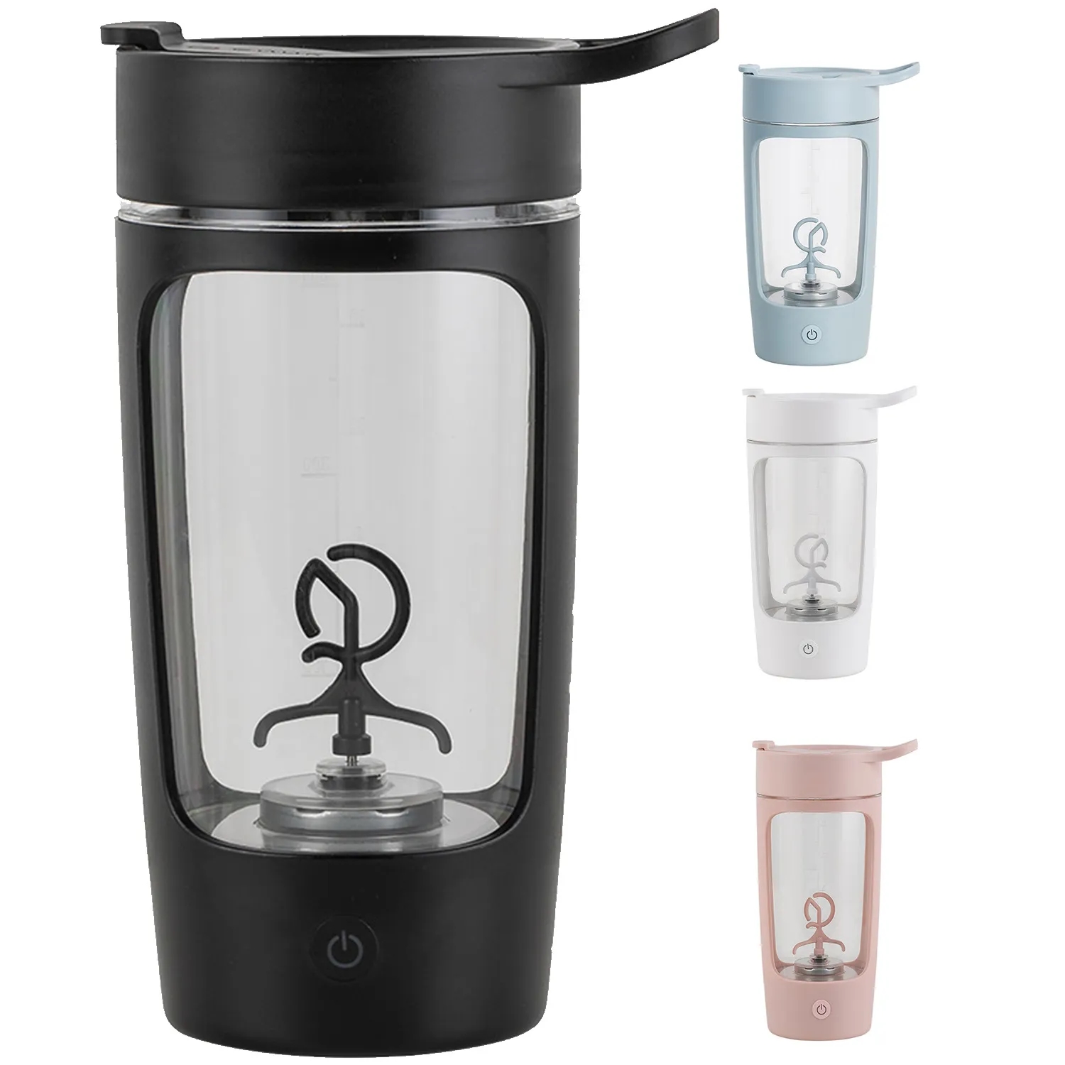 Electric Protein Shaker Bottle Cups 2