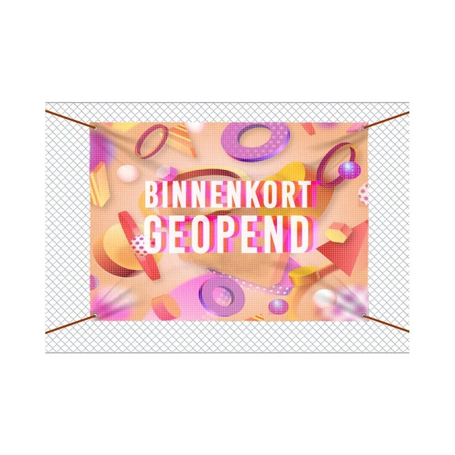 Vinyl Mesh Banners 7