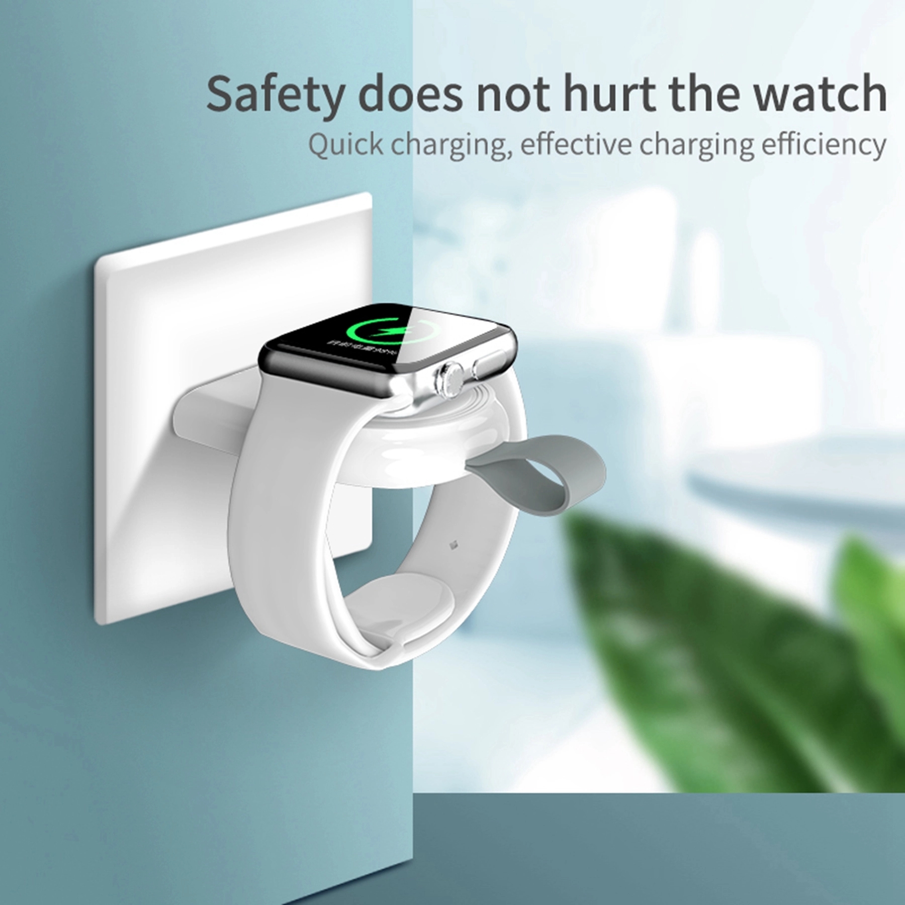 Keychain Wireless Watch Charger 2
