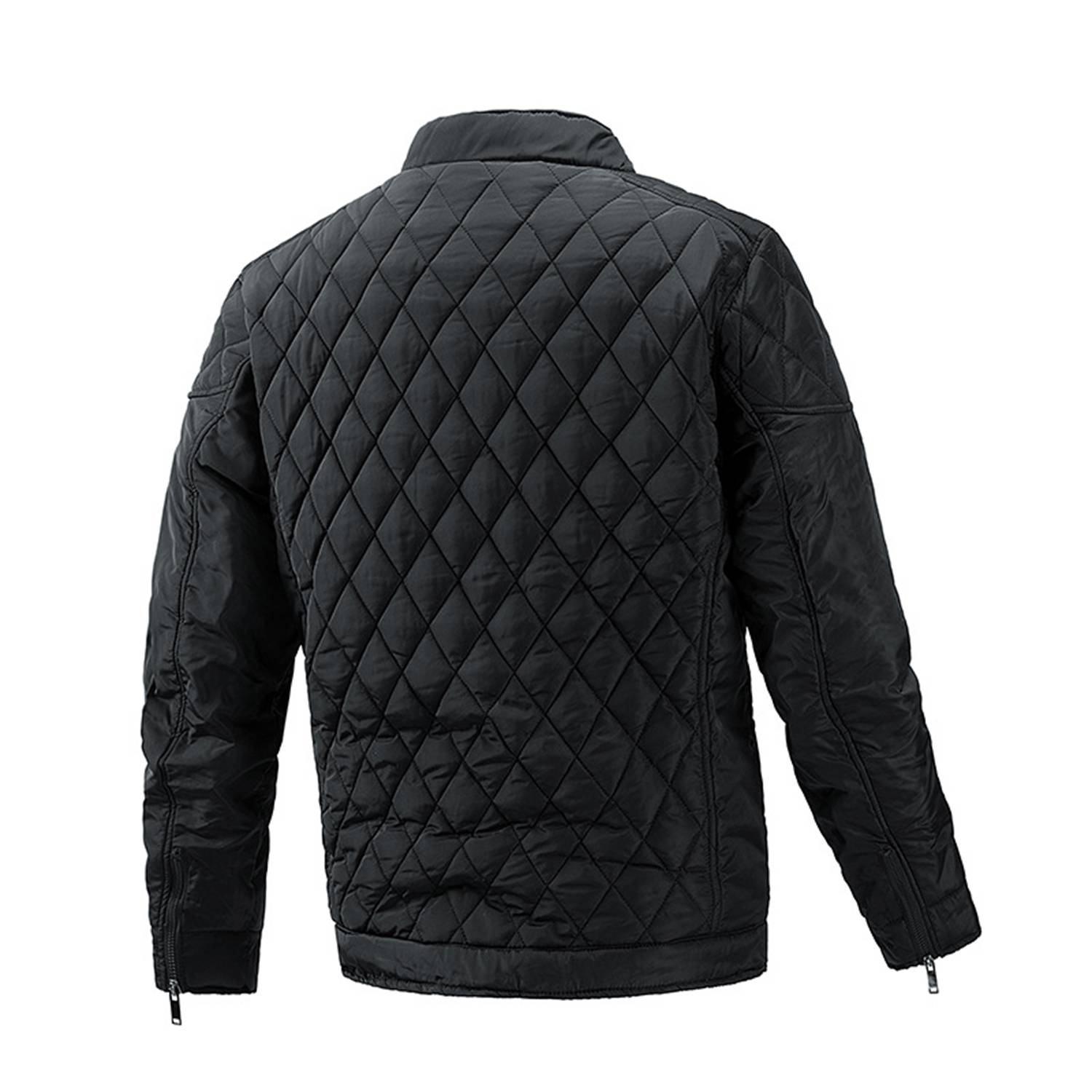 Fashion Simple Casual Stand Collar Warm Coats 6