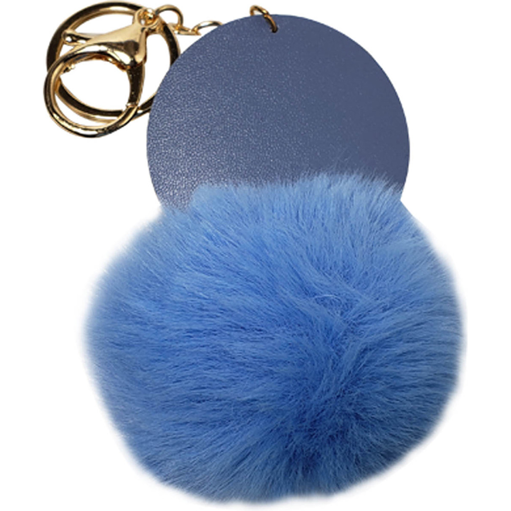 Round Super Plush Keyring