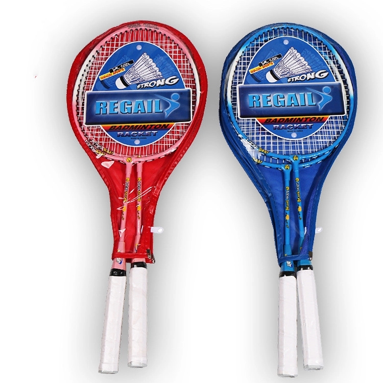 Badminton Racket Kit Outdoor Sport Game Set 4
