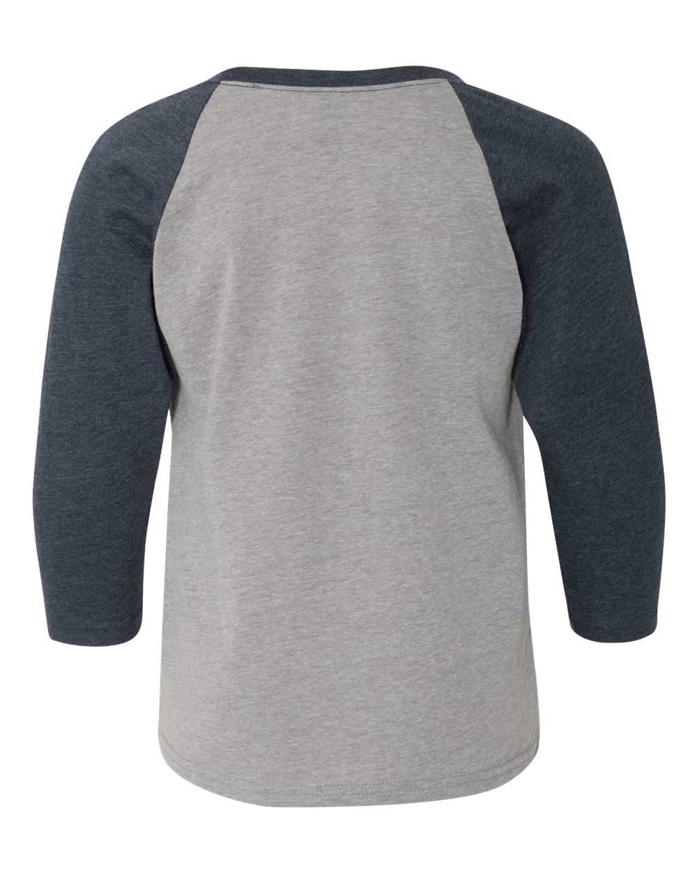 Youth CVC Three-Quarter Sleeve Raglan Tee - 3352 4