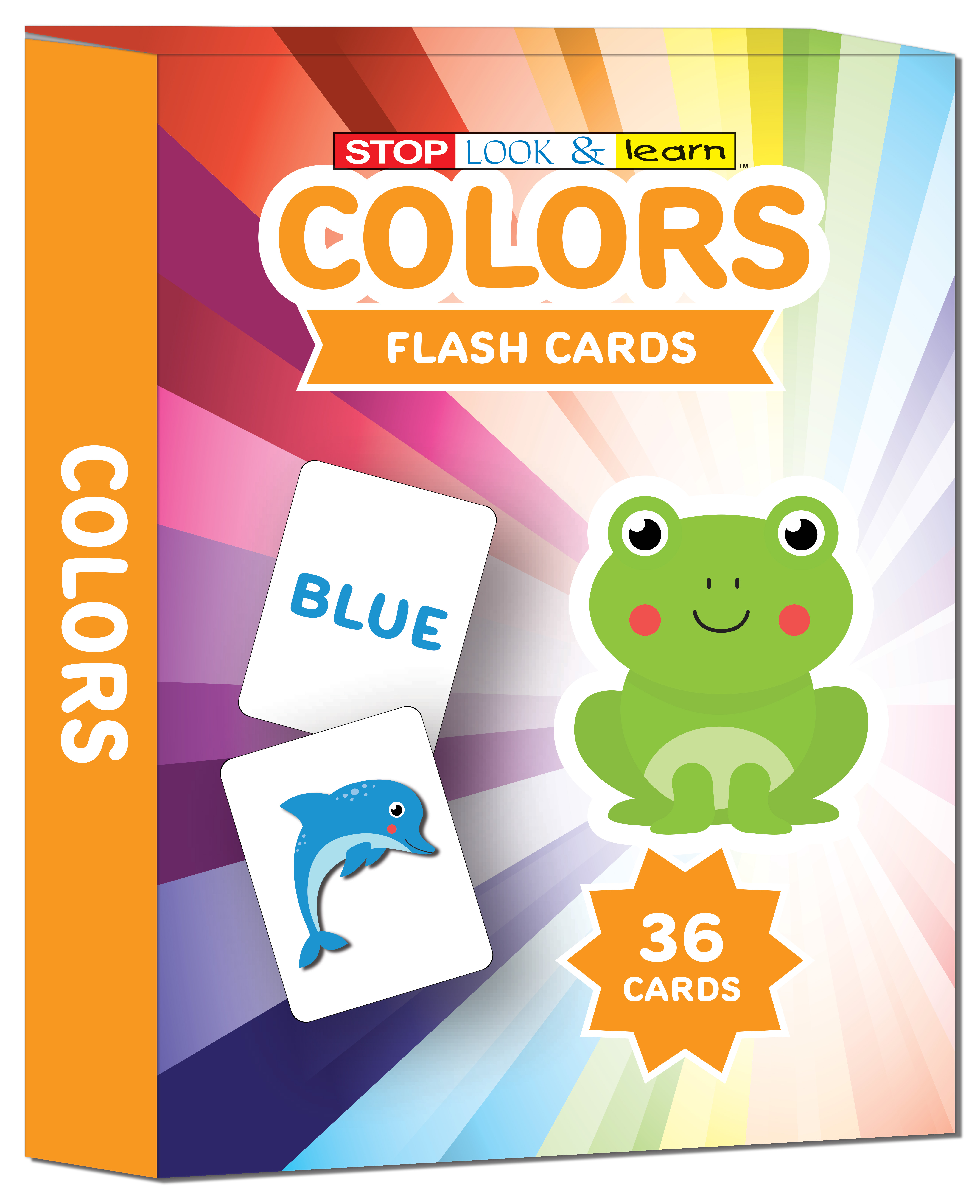 FLASH CARDS - Colors 2