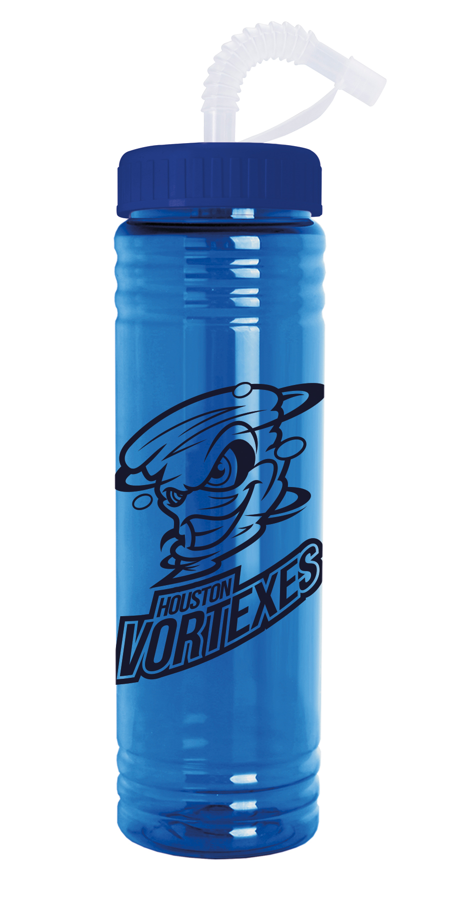 Garyline® Slim Fit Water Bottle With Straw Lid - 24 oz. 61