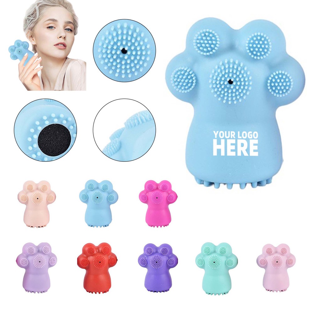 Silicone Cat Claw Facial Wash Brush 2