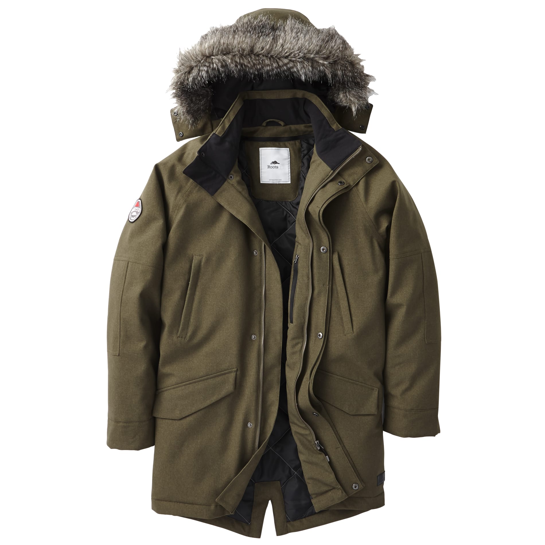 Men's BRIDGEWATER Roots73 Insulated Jacket 16