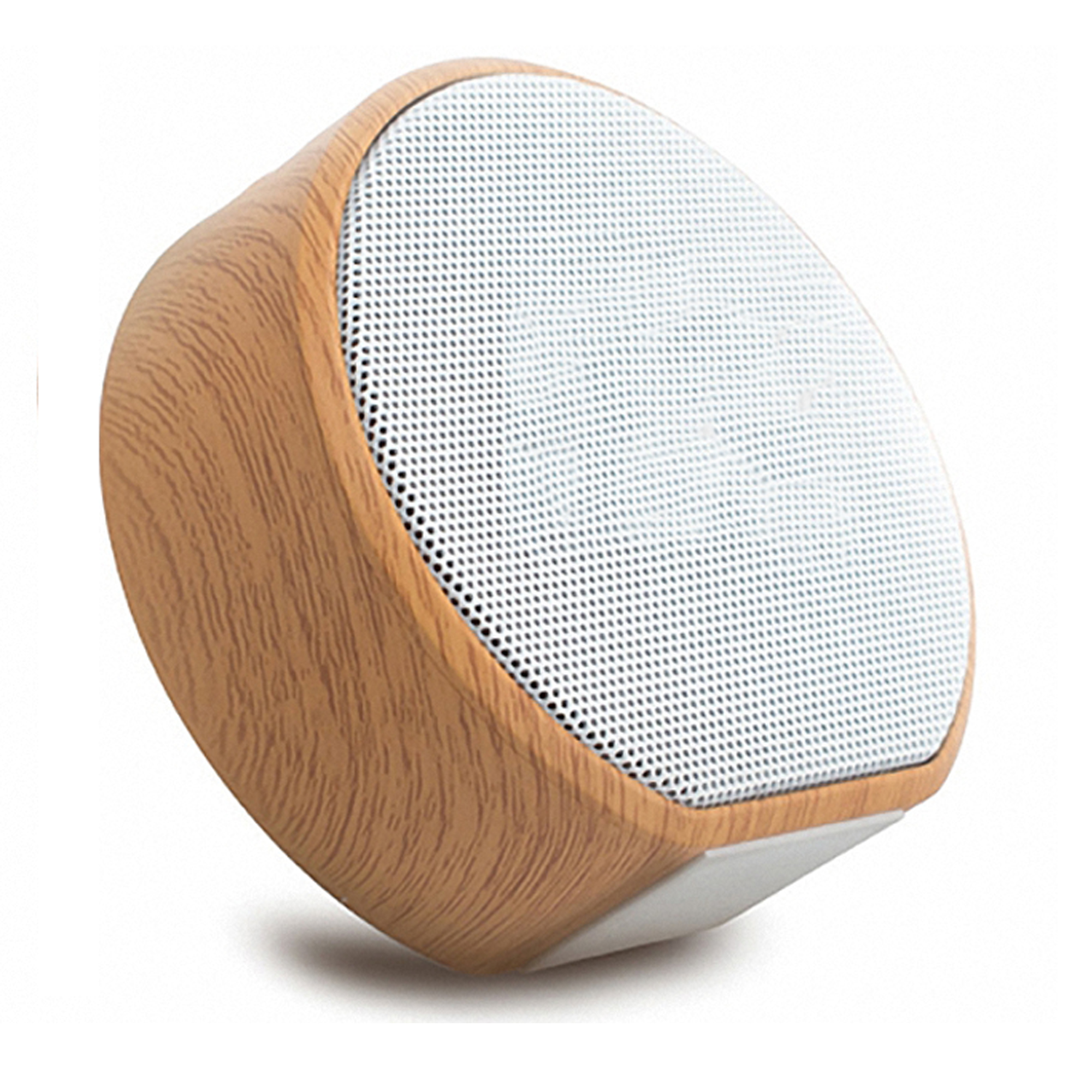 Wood Grain Bluetooth Speaker 5