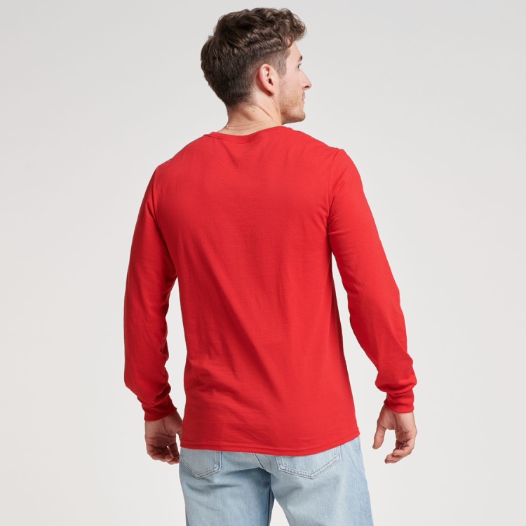RUSSELL ATHLETIC DRI-POWER® CVC Performance Unisex Long-Sleeve T-Shirt 53