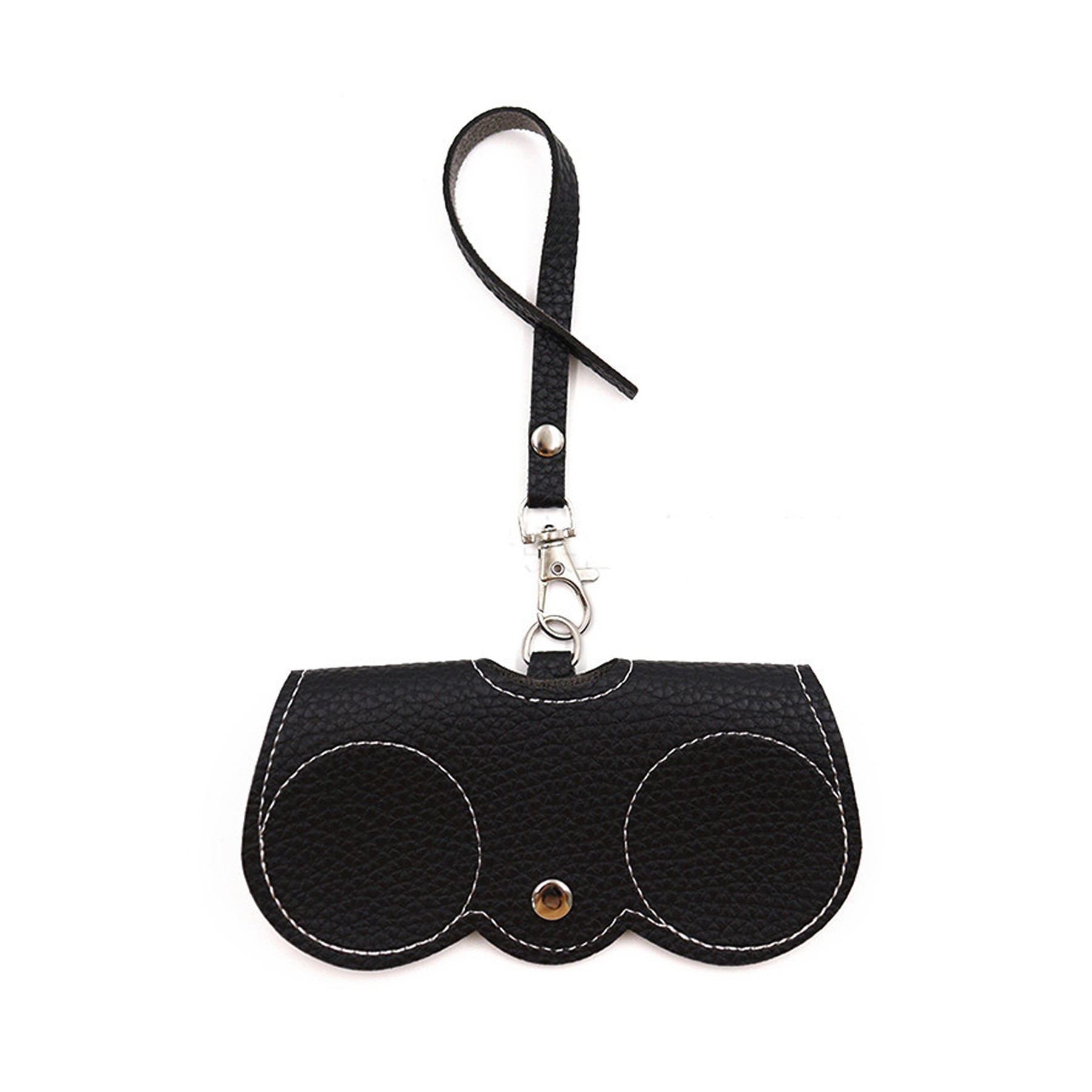 Leather Sunglasses Bag With Strape 8