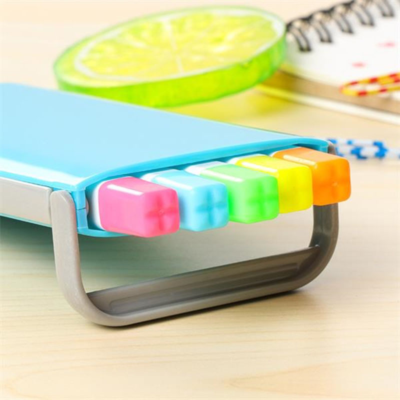 5 PCS Fluorescent Pen Set 5
