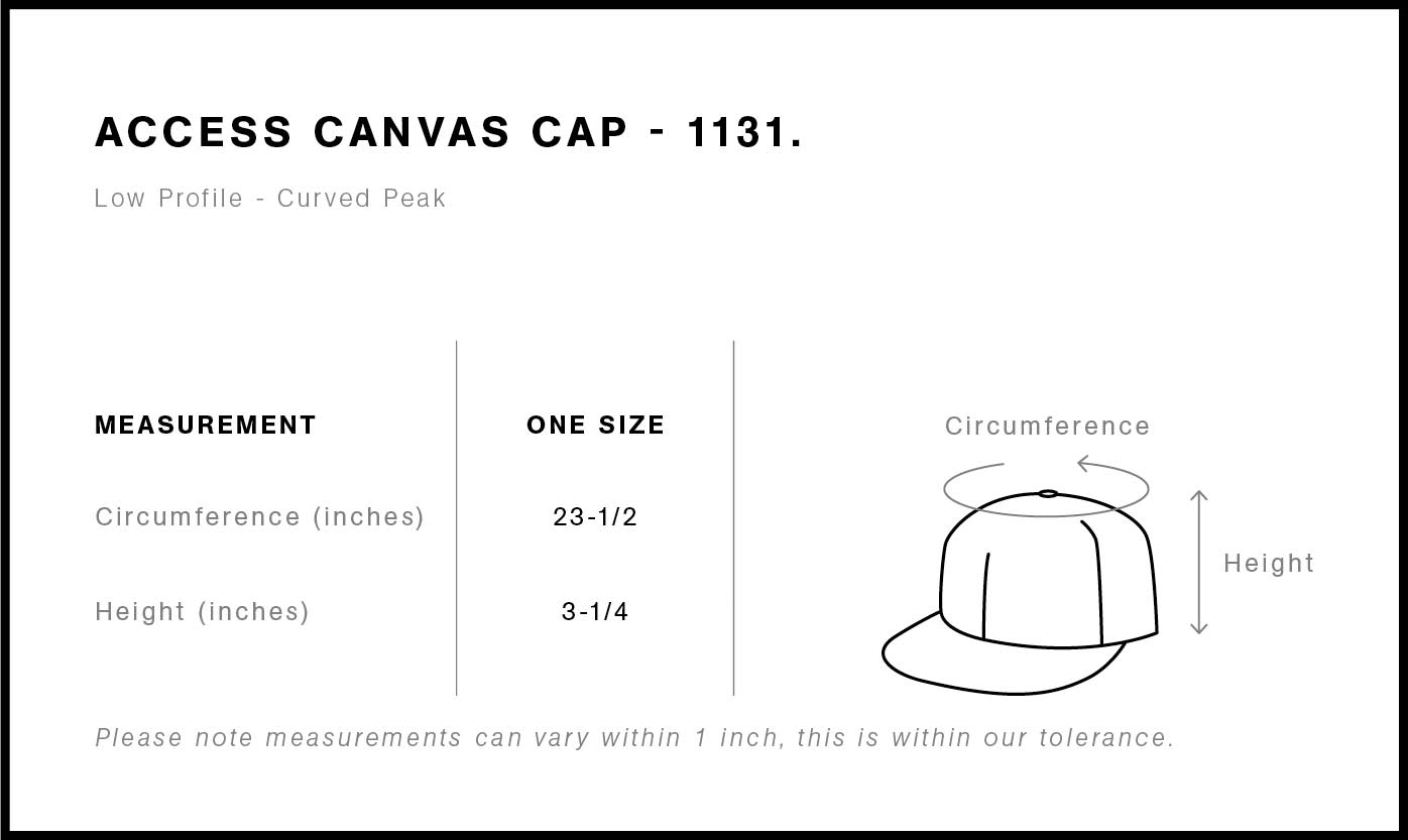 Access Canvas Cap | 1131 19